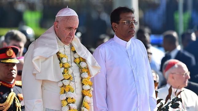 El Papa reclama que «todos tengan voz» en Sri Lanka para superar las «cicatrices de la guerra»