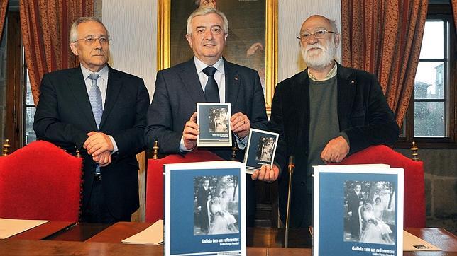 Un libro profundiza en la figura de Isidro Parga Pondal, al que la USC rendirá homenaje