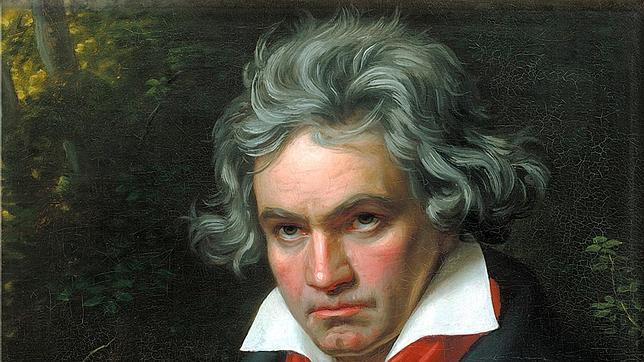 Beethoven, retratado por Joseph Karl Stieler