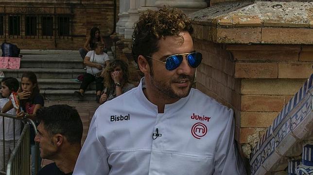 David Bisbal, protagonista del próximo «MasterChef Junior»