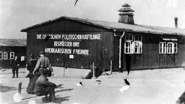 Buchenwald, el dia de su liberación