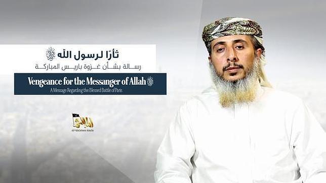 Al Qaida en Yemen reivindica en un vídeo la autoría del ataque contra «Charlie Hebdo»