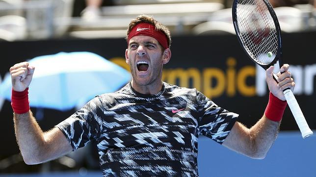 Del Potro ruge un año después