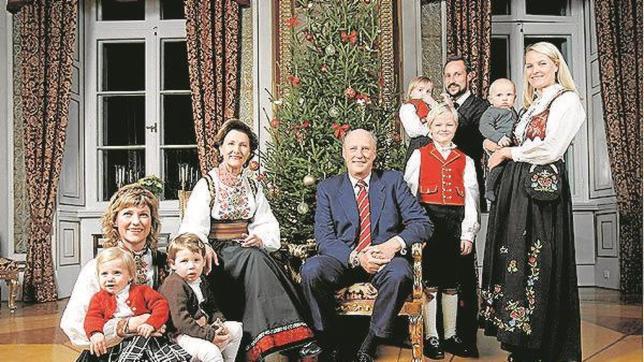 La Familia Real noruega, la más «pobre» de Europa