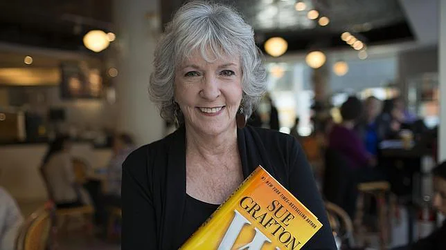 Sue Grafton presentará en Barcelona su última novela, «W is for Wasted»