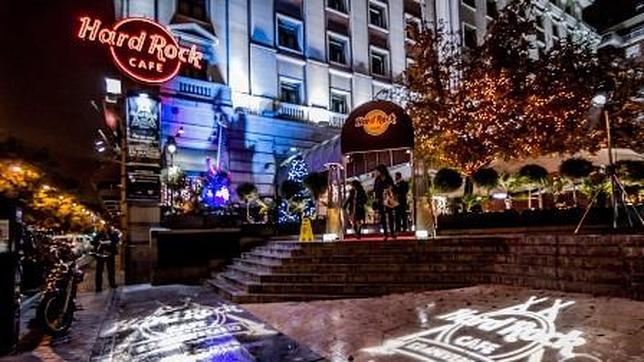 El Hard Rock Café de Madrid, ubicado en la plaza de Colón