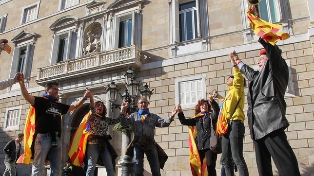 Junqueras y Forcadell confían en que habrá acuerdo con Mas