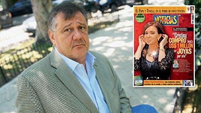 Sergio Hovaghimian es el joyero que ha revelado los costosos gustos de la presidenta Cristina Fernández de Kirchner