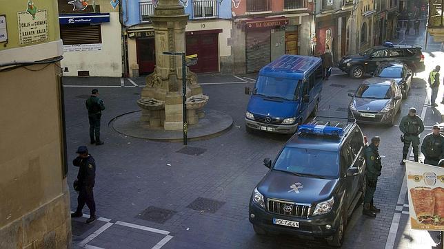 El juez deja libres a otros siete abogados de ETA detenidos en la «operación Mate»