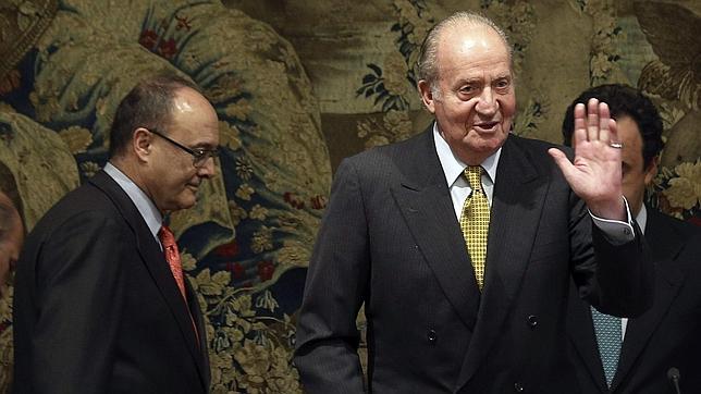 El Rey Juan Carlos, en una imagen de archivo