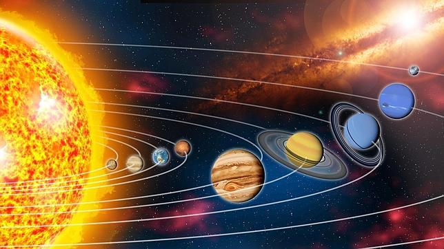 Este mes veremos la conjunción de tres planetas, de los 8 del Sistema Solar