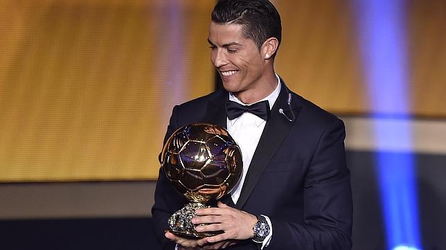 Cristiano ofrecerá su tercer Balón de Oro al Bernabéu