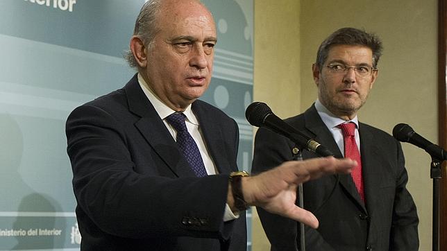 Jorge Fernández Díaz y Rafael Catalá