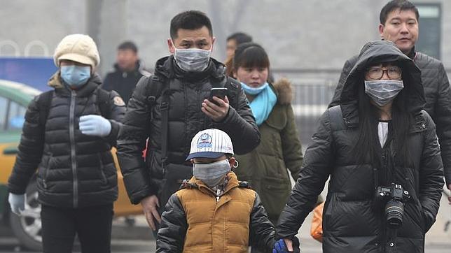 La contaminación de Pekín supera 20 veces los límites de la OMS