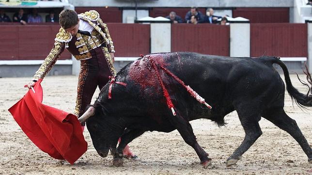 Curro de la Casa, en Las Ventas