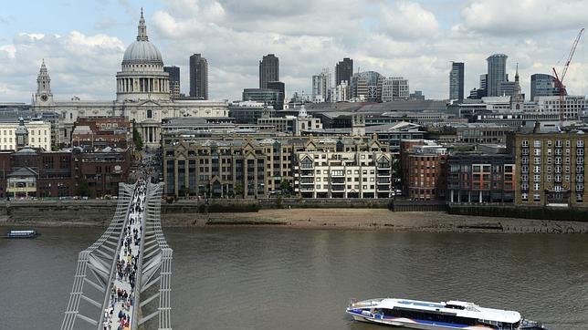 Londres batió este verano su récord de turistas con cinco millones de visitantes