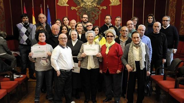 Entrega de los premios de los concursos dinamizadores de las fiestas navideñas