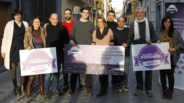 Podemos Sevilla e Izquierda Unida trabajan en una candidatura conjunta para las municipales