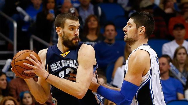 Los Grizzlies presumen de «Big Three»