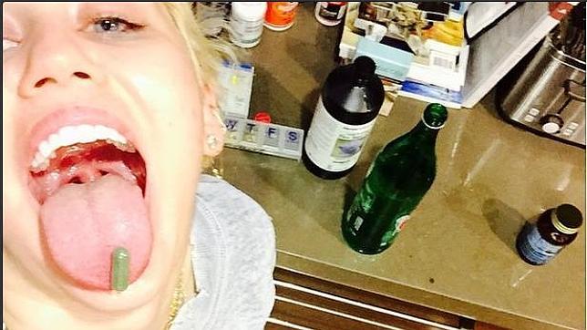 Instagram podría censurar la cuenta de Miley Cyrus