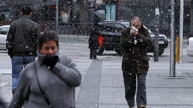 Alerta por nevadas de hasta 15 centímetros en la sierra y 4 en la capital