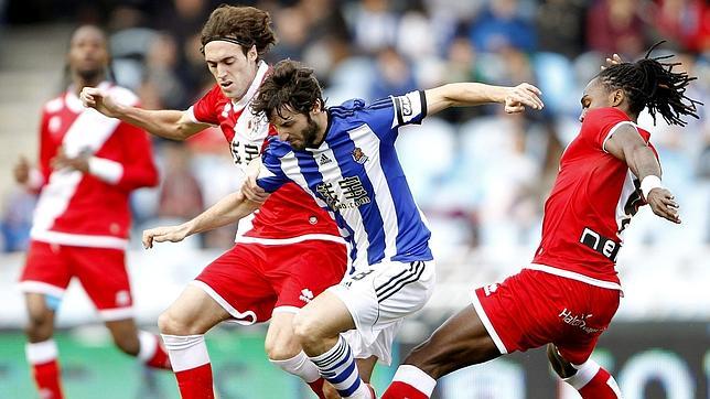 El Rayo sí gana en Anoeta