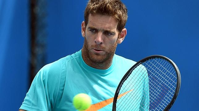 Del Potro no jugará en Australia