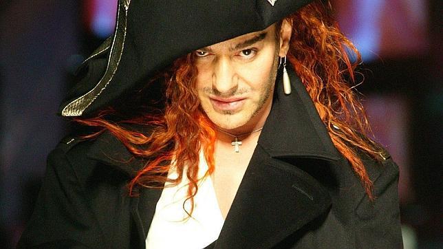 John Galliano, segundo golpe de efecto