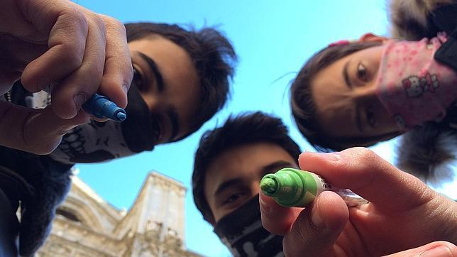 «No somos grafiteros; solo hacemos otro tipo de arte»