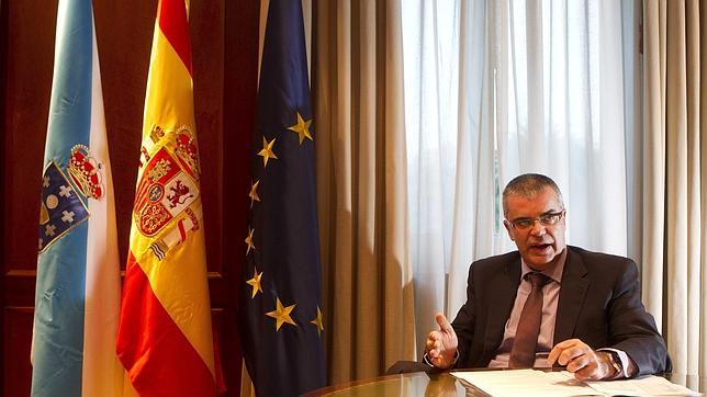 Santiago Villanueva: «Un grupo que no condene el terrorismo de RG no puede participar en la vida política»