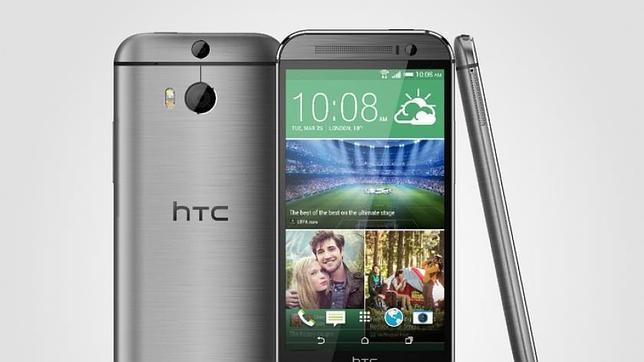 Detalle del HTC One M8