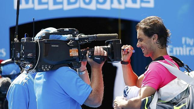 Nadal: «Esta victoria me da confianza»