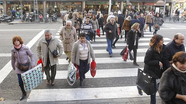 BBVA cree que el crecimiento se aceleró en el último trimestre al 0,7%