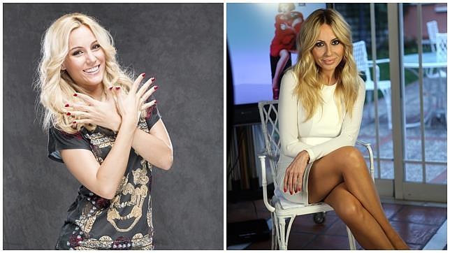 ¿Marta Sánchez o Edurne? Las rubias toman el mando en Eurovisión