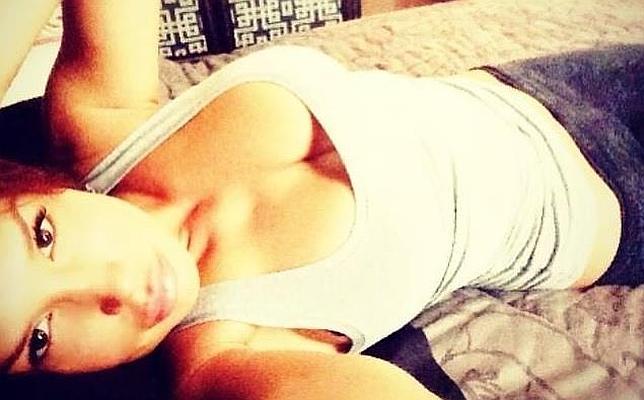 La modelo Nicole Minetti