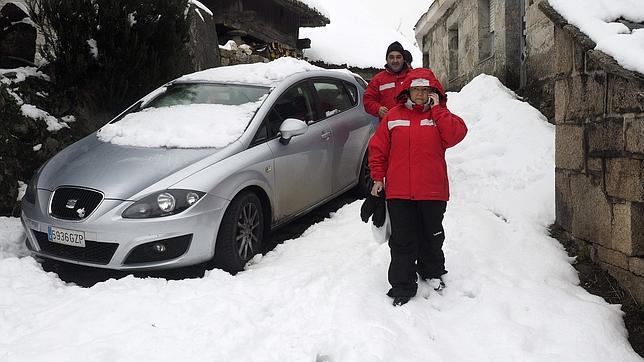 El frío continúa, pero las grandes nevadas se quedan en la montaña