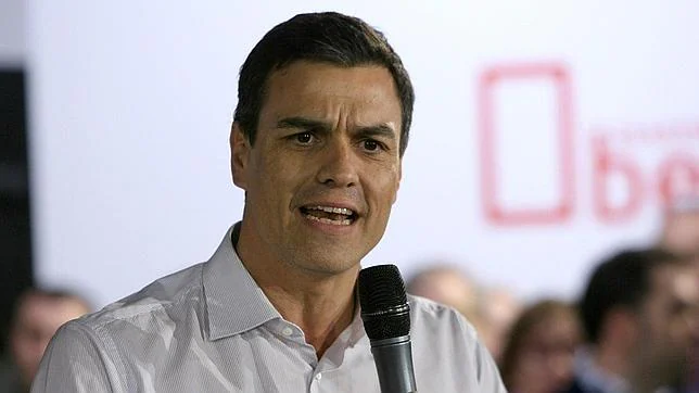 Pedro Sánchez, líder del PSOE