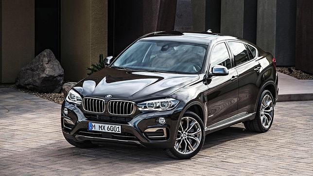 Al volante del nuevo BMW X6