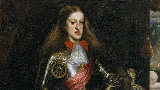 Retrato de Carlos II «el Hechizado», el último Habsburgo que reinó en España