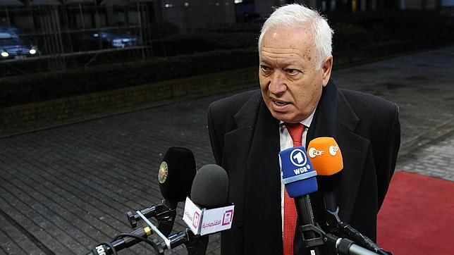 Margallo: «Contra el yihadismo no cabe más solución que la victoria militar»