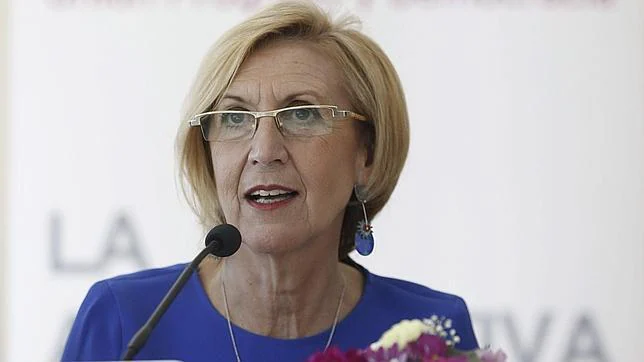Rosa Díez, líder de UPyD