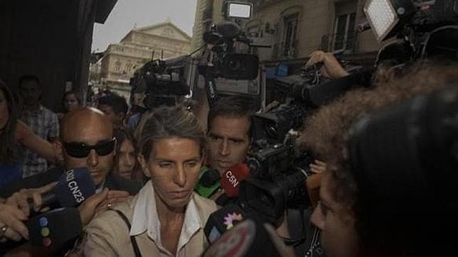 Sandra Arroyo, exmujer del fiscal Alberto Nisman