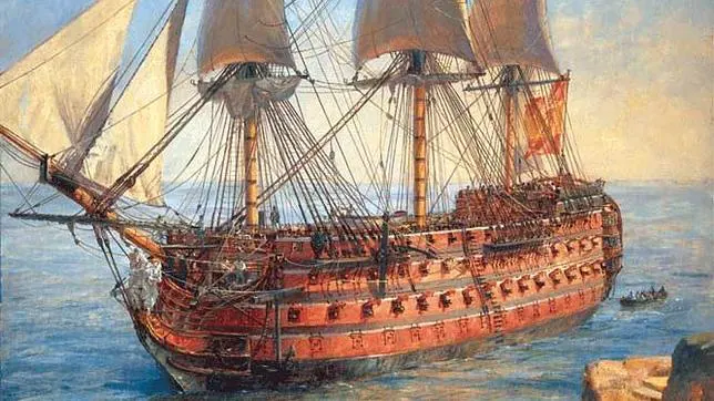 España perdió más de 30 barcos mientras ayudaba a la independencia de EE.UU.
