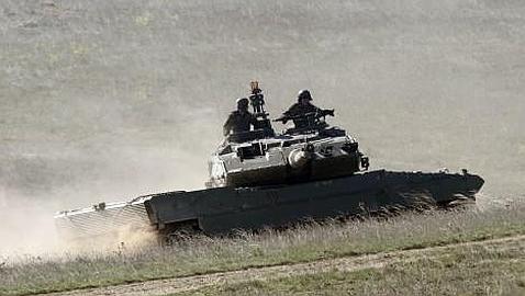 El siguiente paso: el «Main Battle Tank». En la imagen, un Leopard 2E español (Fabían Simón)
