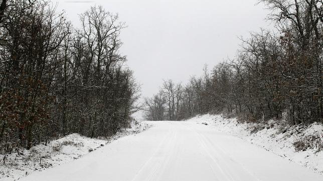 Castilla-La Mancha, excepto Toledo, está en alerta amarilla por nevadas