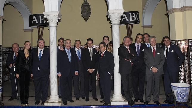 ABC, premiado por la Asociación Taurina Parlamentaria por su «compromiso incuestionable» con la Tauromaquia