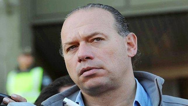 El secretario de Segurida, Sergio Berni