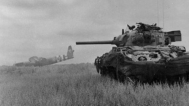 Después del desembarco de Normandía, 500 blindados alemanes tenían que enfrentarse a 11.000 estadounidenses