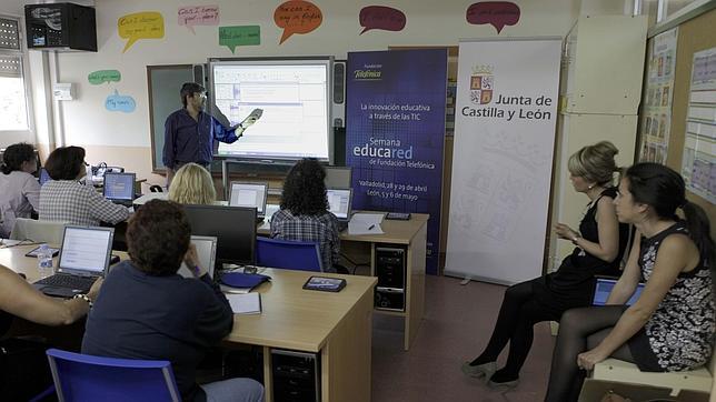 Formación docente sin salir de casa