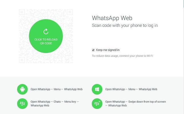 WhatsApp lanza una versión web (solo para Chrome)